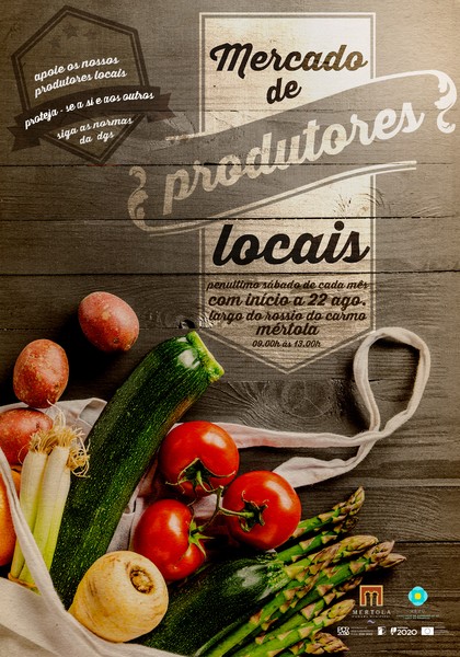 l cartaz mercado produtores agosto
