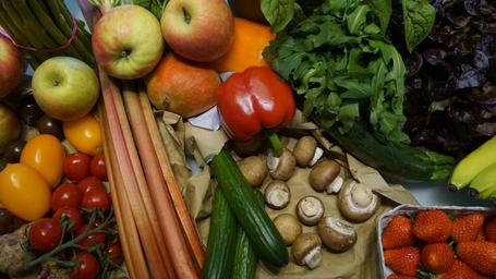 vegetables fruit market